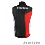 Gilet  HEBO Antivento (Rosso)
